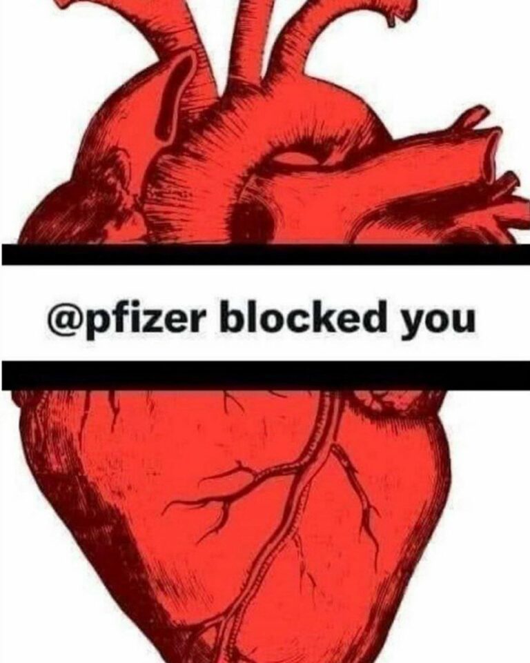 Pfizer blocked you